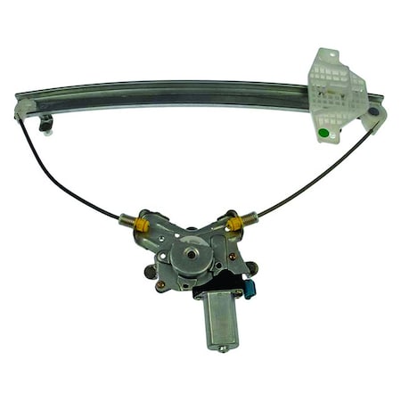 Wai Global WINDOW REGULATOR & MOTOR, WPR4819RM WPR4819RM